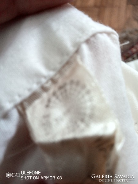 Édes hímzett szélű gyermek pizsama az 1970-es évekből - Páva női fehérneműgyár