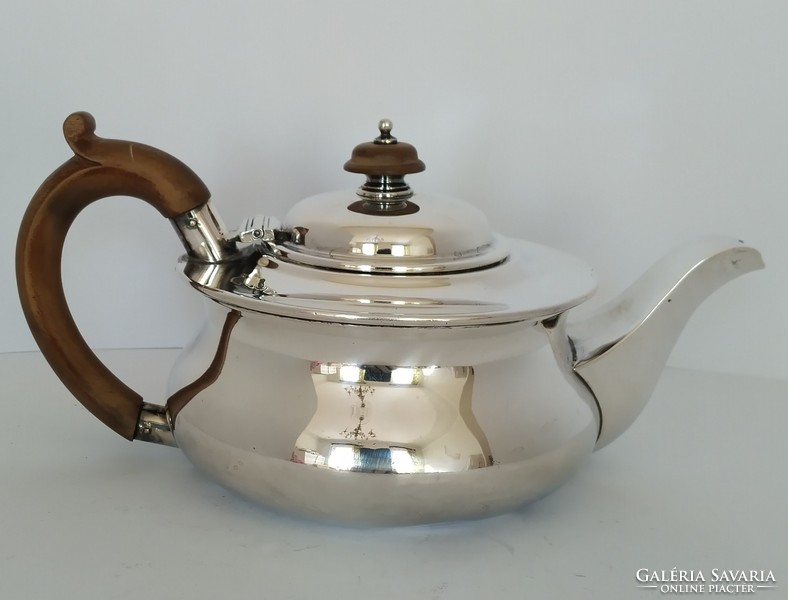 Ezüst art-deco kávés kanna