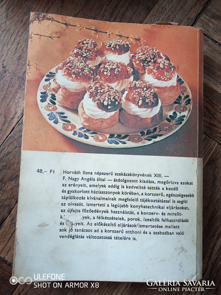 Különleges Ritkaságokból álló hét darabos szakácskönyv gyűjtemény