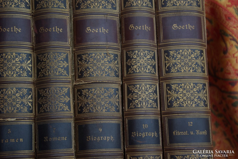 Goethe művei német nyelvű kiadásban