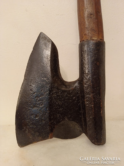 Antique 18th century wrought iron wrought iron ax 1700s 4284