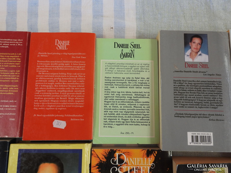 Danielle Steel könyvek / regények