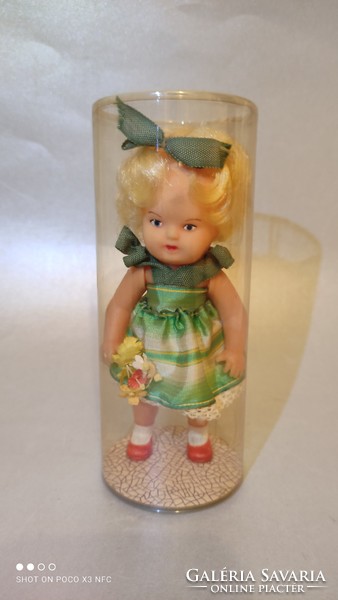 Vintage marked Ari rubber doll in new condition rare in box