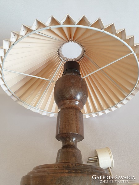 Old table lamp