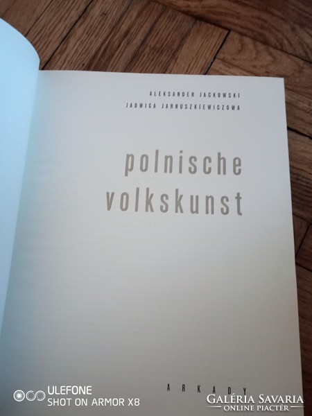 Jackowski-Jarnuszkiewiczowa: Polnische Volkskunst -1968 lengyel népművészeti gyűjtemény