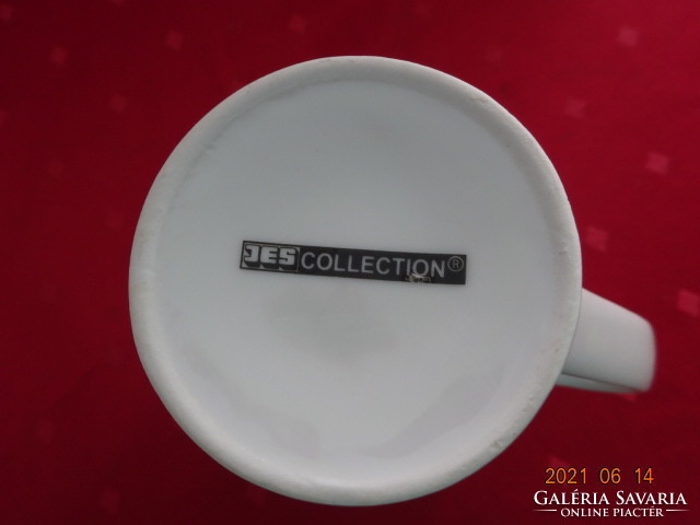 Német porcelán, nagy kávés pohár - JES COLLECTION. Vanneki!