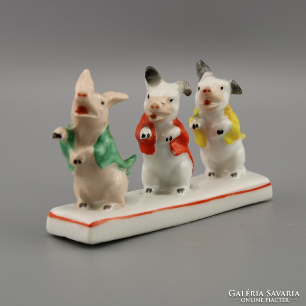 Legendás Szerencsés porcelán malackák , Legendary Porcelán Lucky Pigs