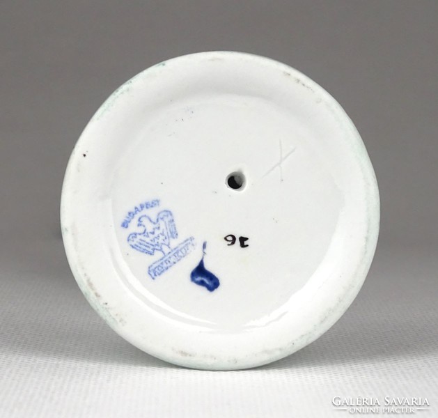 1F022 Régi Aquincum porcelán női akt 23.5 cm