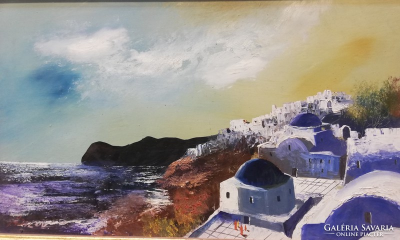 ADILOV KABUL Santorini