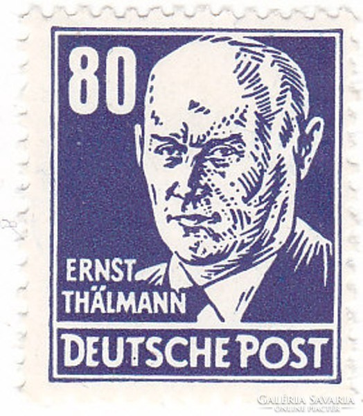 Németország Szovjet megszállási övezet forgalmi bélyeg 1948