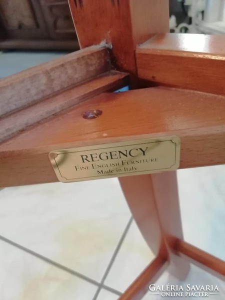 Eredeti 4 db Jelzett Regency karosszék, karfás székek , szép állapotban