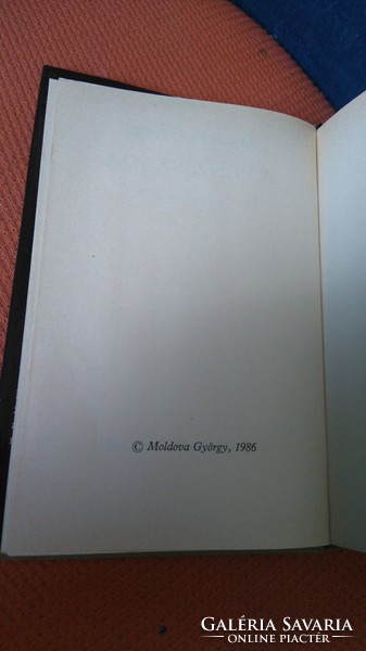 RETRÓ!!!első kiadás!!MOLDOVA GYÖRGY-A PÉNZ SZAGA RIPORT A KAMION SOFŐRÖKRŐL 1986