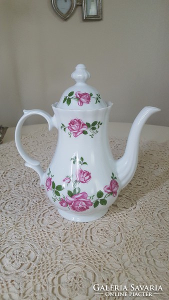 Very nice, pink Bavarian jug