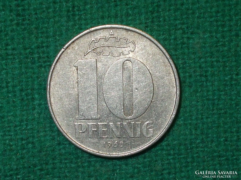 10 Pfennig 1968 !