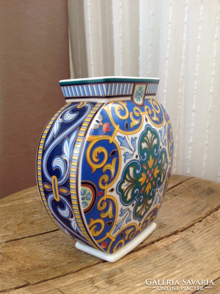 Régi Hutschenreuther porcelán váza