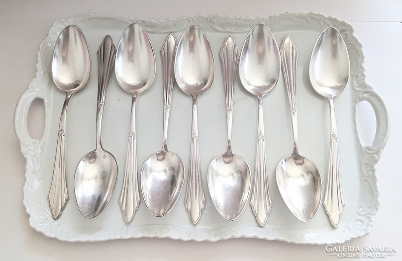 Silver-plated wmf facher spoons 9 pcs. 20.8 cm price/pc