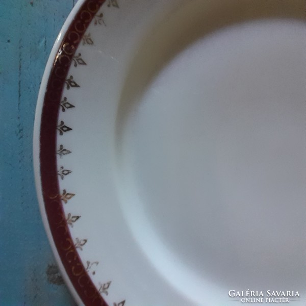 2 pcs. Alföldi porcelain small plate
