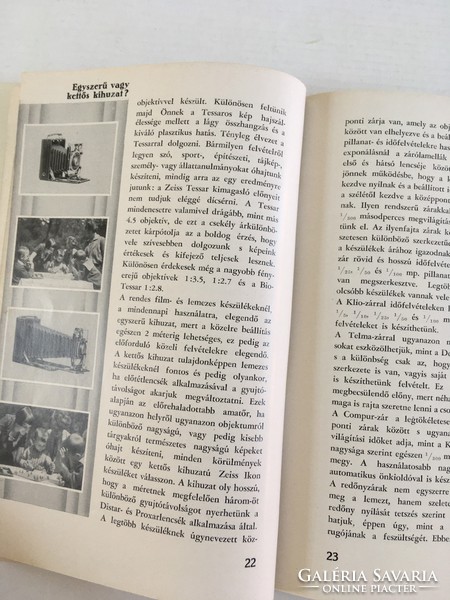 Zeiss Ikon készülékek és tartozékok ismertetője, prospektus, katalógus 1931.