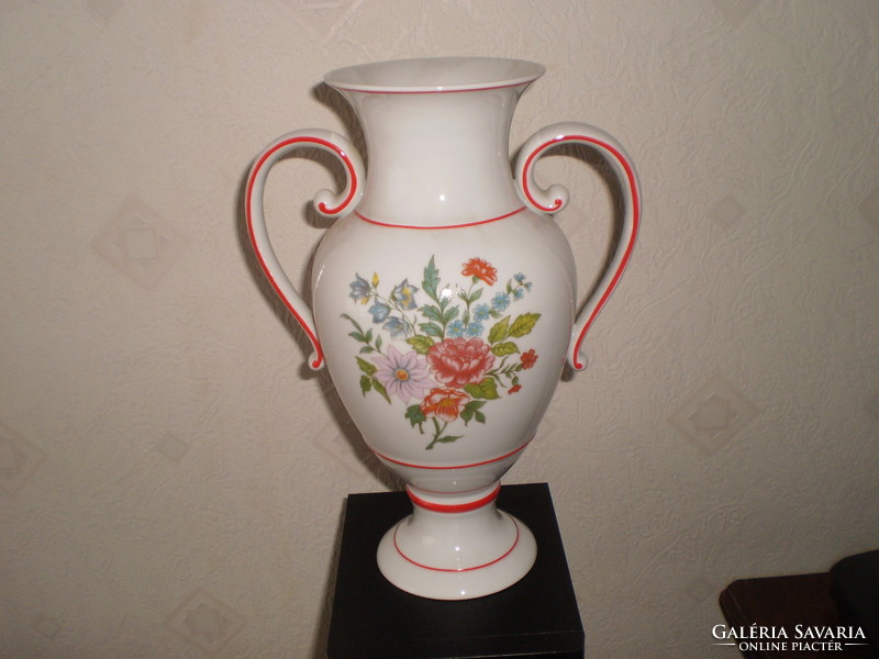 An old large vase from Hólloháza
