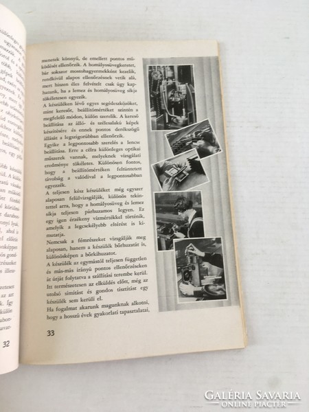 Zeiss Ikon készülékek és tartozékok ismertetője, prospektus, katalógus 1931.
