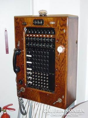 Zenith stopper óra telephonometer antik
