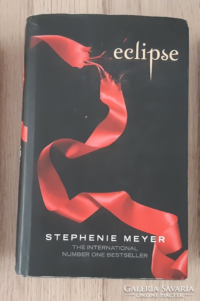 Angol nyelvű könyv - Stephenie Meyer: Eclipse