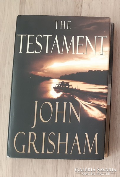 Angol nyelvű könyv- John Grisham: The Testament
