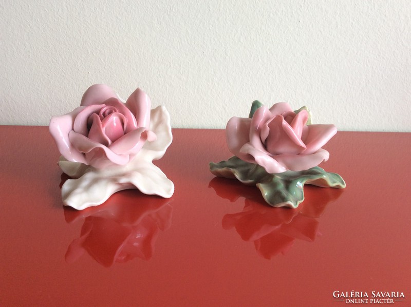 ENS porcelán rózsák