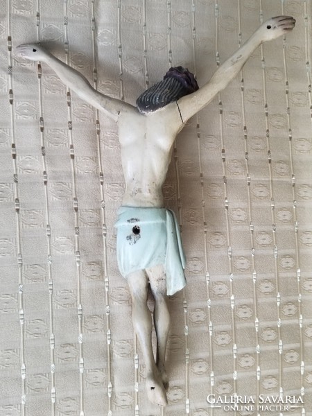 Jézus Krisztus faragott fa korpusz