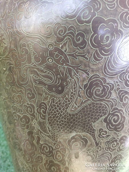 Antik kínai váza. Mestermű!