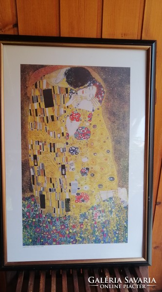 Gustav Klimt nyomat keretben. Alkudható!