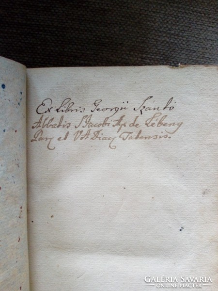 Fr. Petro Maria Gazzaniga: Theologia polemica ad usum auditorum II. kötet (1779)