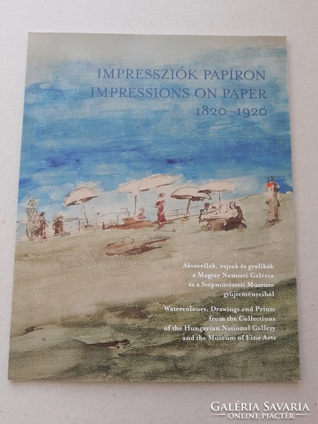 Impressions on paper - catalog