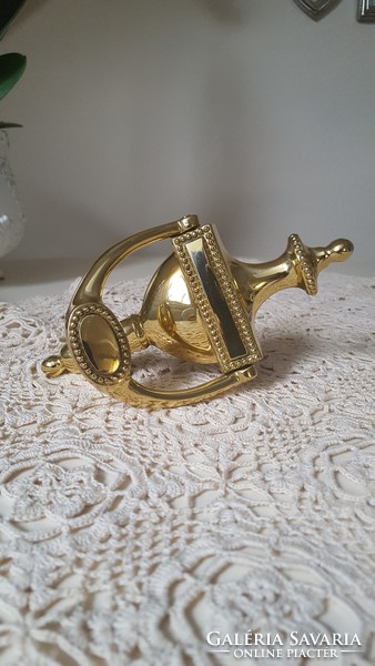 Beautiful brass door knocker