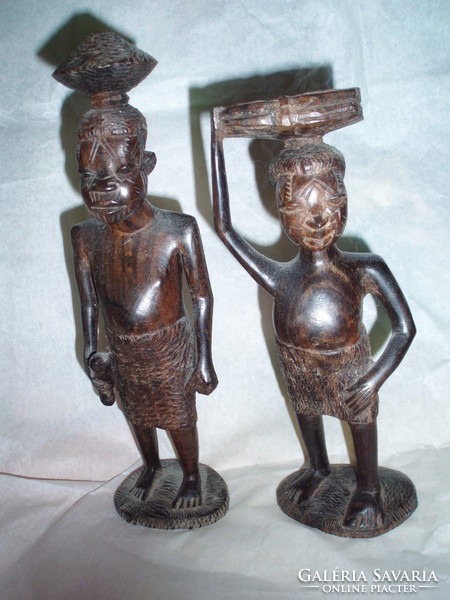 Vintage African wood carving