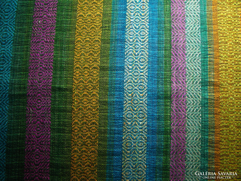 Crazy Sunday - EGYEDI Könnyű vidám sál - handmade unique scarf