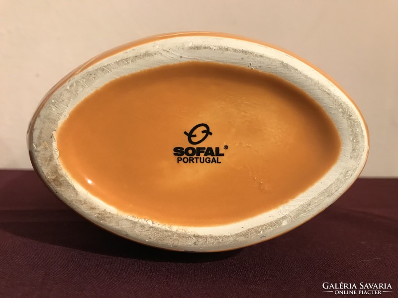 SOFAL váza- kaspó- Vintage SOFAL Vase. T-1
