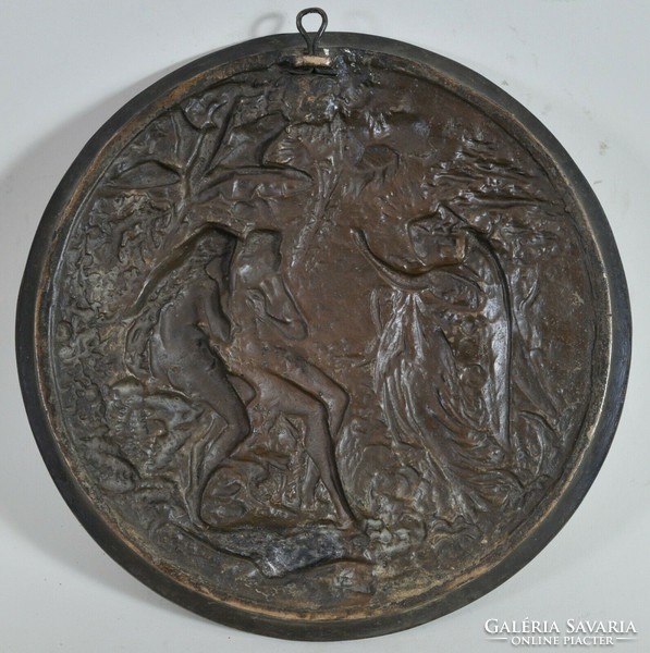Bronze relief, 