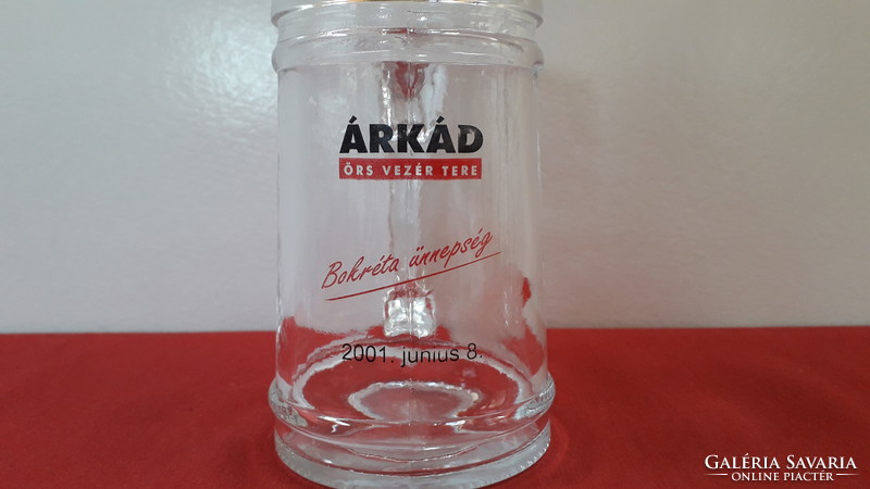 23-year-old beer mug - made for the Arkad shopping center's Shrub Ceremony
