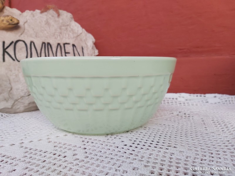 Rare granite 20 cm scones bowl with nostalgia, collectible pieces, peasant decoration
