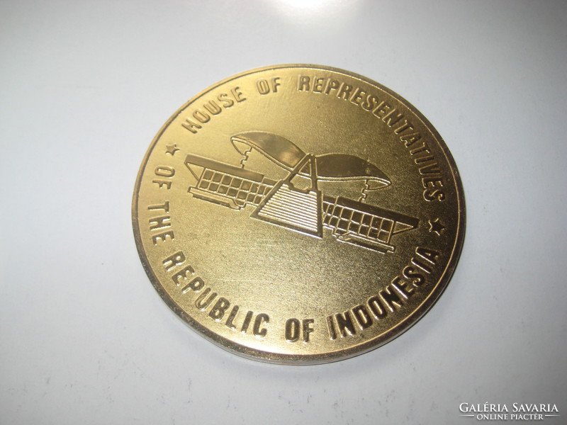 Indonesia, state edition, plaque 70 x 3 mm