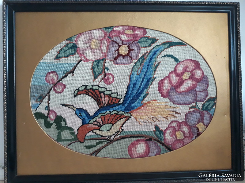 Goblein with mat, frame