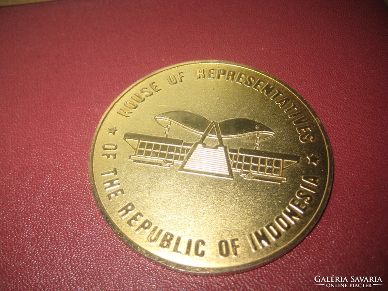Indonesia, state edition, plaque 70 x 3 mm