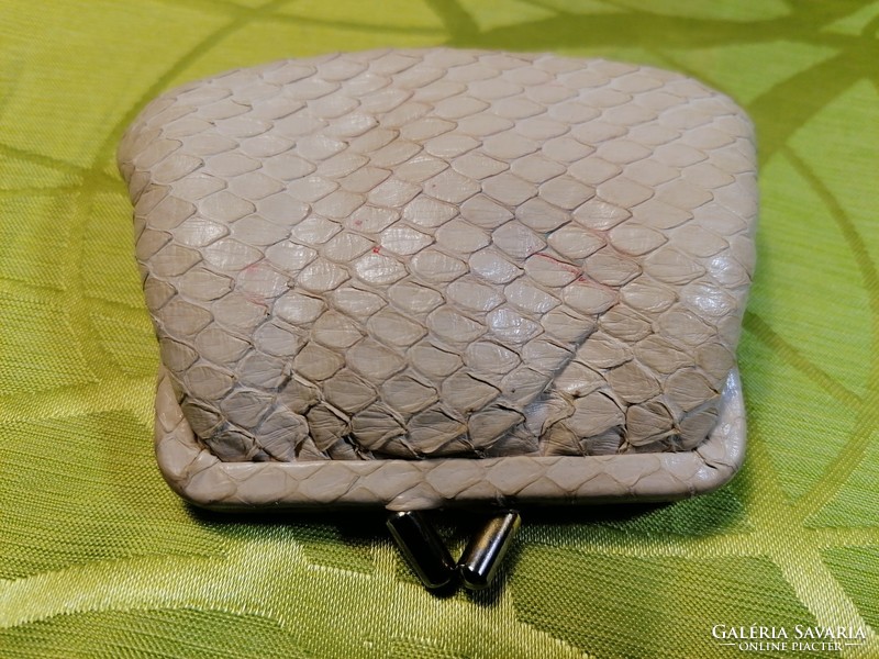 Snake skin wallet (726)