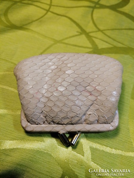 Snake skin wallet (726)
