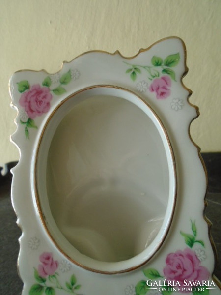 Meisseni jelzésű képtartó porcelán