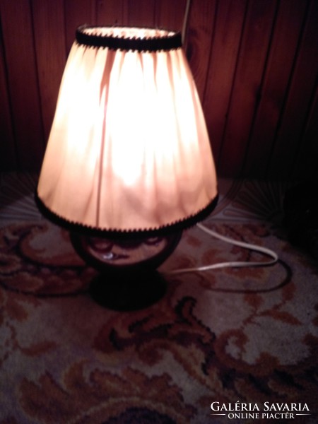 Magyarszombatfai kerámia asztali lámpa