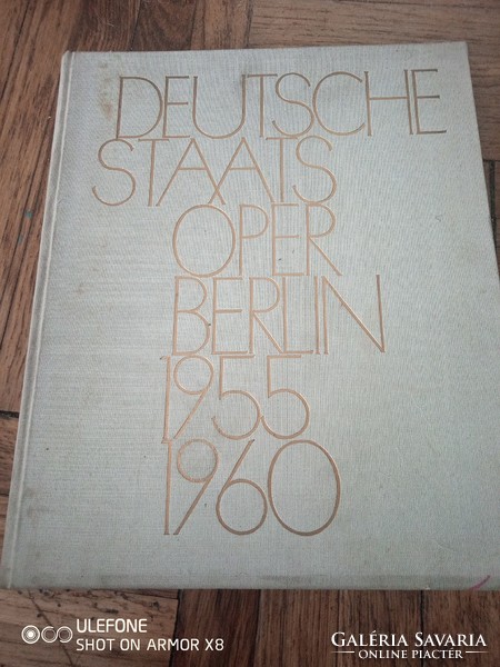 Deutsche Staats Oper Berlin 1955-1960