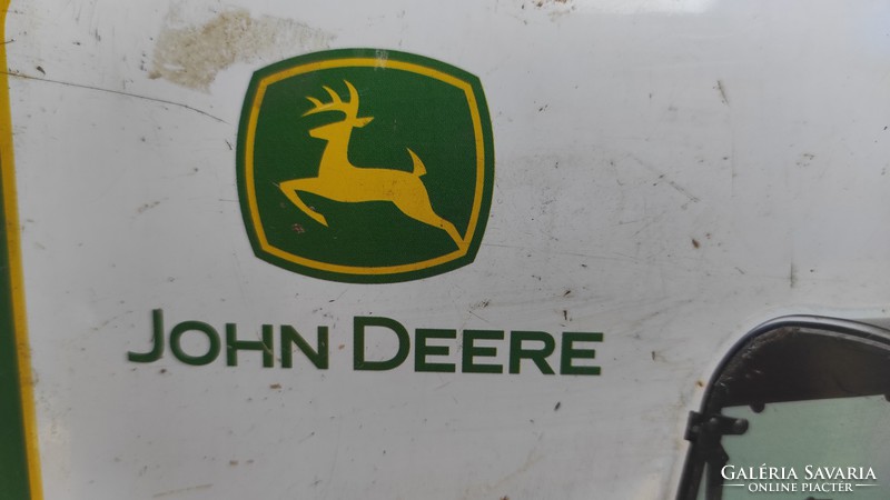 John Deere fűnyíró traktor,Golf autó stílusosan! reklám plakát fém-lemez, naptár