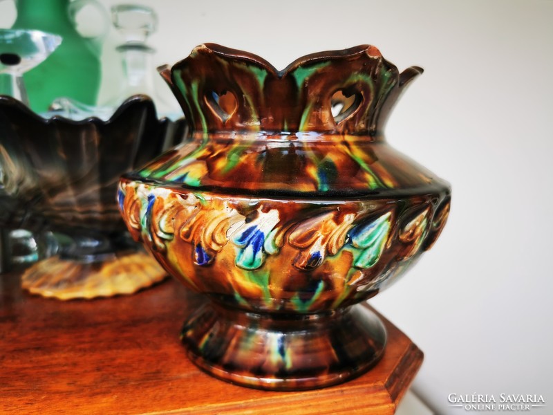 Antique field vase